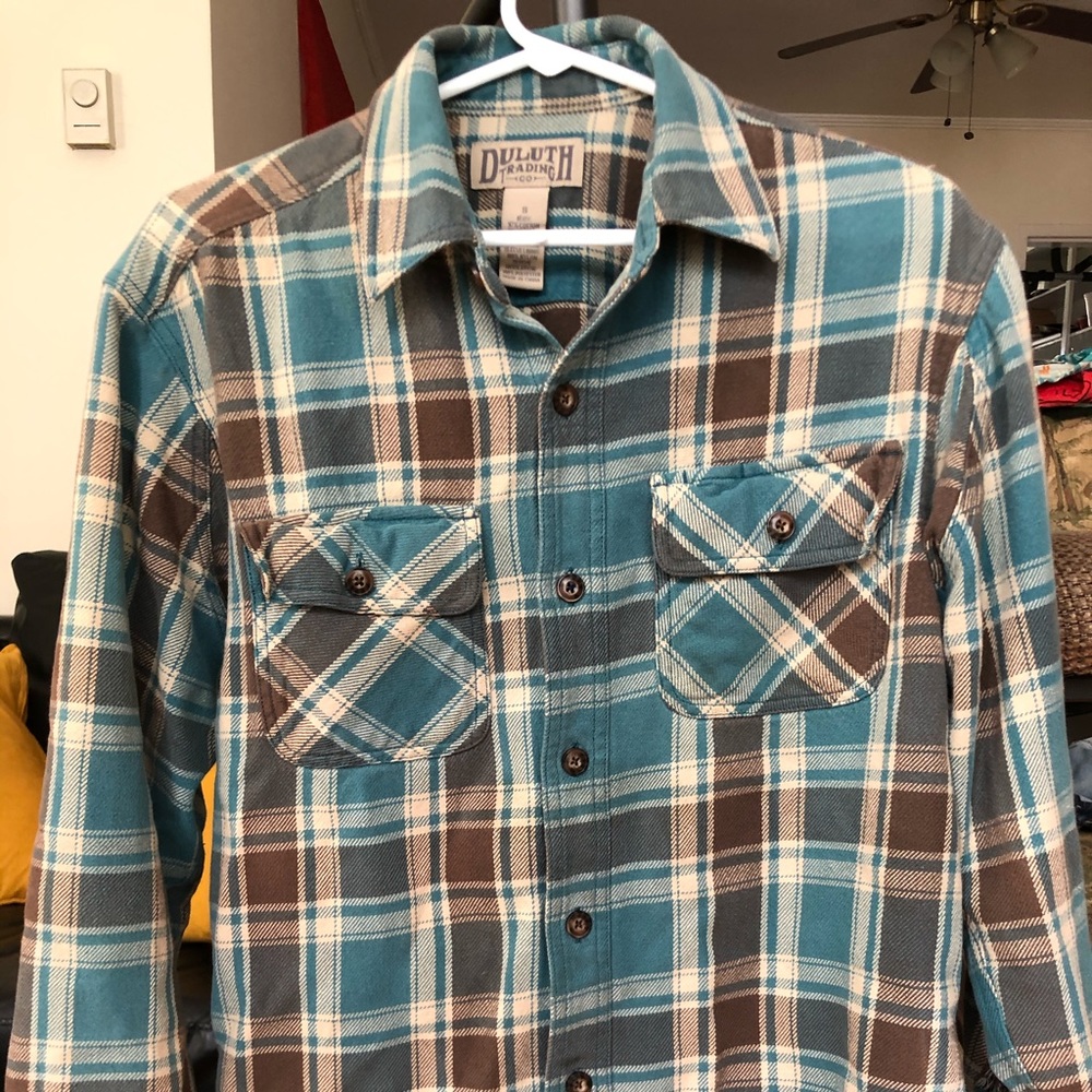 Heavy flannel